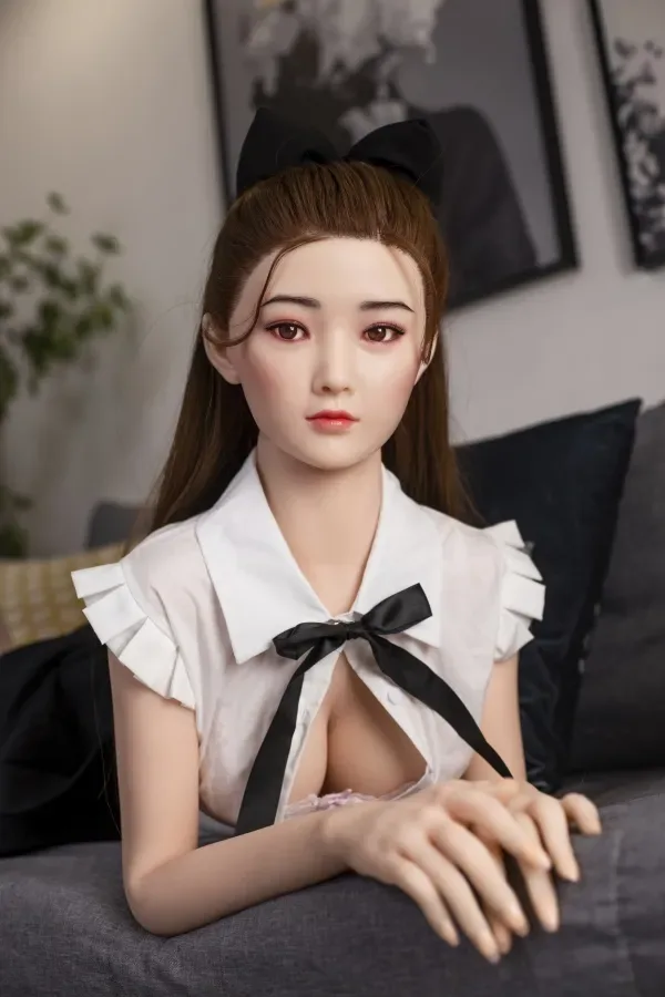 Arella - DL Dolls 161cm Charming Japanese Sex Doll Fuckable E-Cup Big Boobs Sex Dolls #42 Silicone Head Tpe Body Love Doll for Male