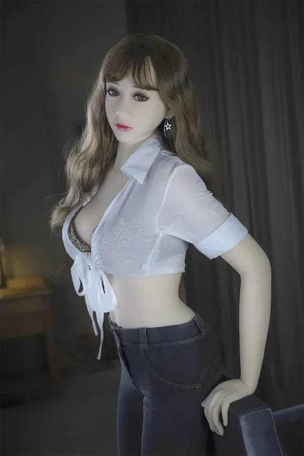 Rhea - 165cm TPE COS Sex Doll #45 Sexy E-cup Big Breast Love Doll Mature Asian Real Doll for Male view 7