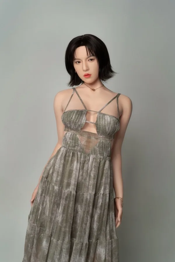 Emma E-cup GE123_1 ZELEX Doll Short Hair Silicone Sex Dolls 170cm Real Doll Big Boobs Asian Love Doll view 5