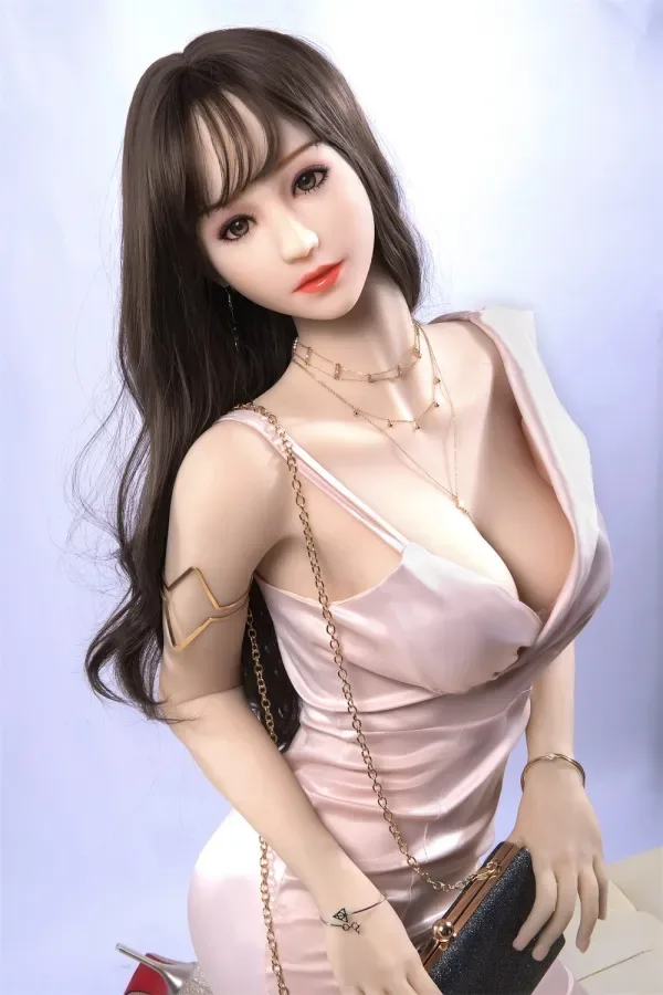 Lifelike TPE COS DOLL Sex Doll Salem 170cm D-cup Small Boobs Asian Love Doll Skinny Adult Real Doll for Male view 2