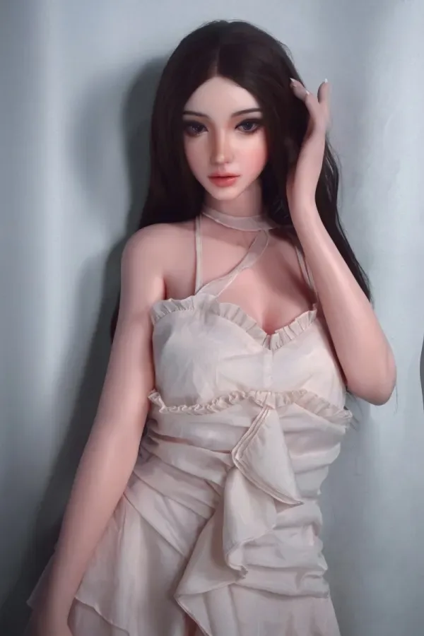Mavis Silicone 165cm(5.41ft) S-XXL Breasts Sex Doll ElsaBabe Doll RHC031 Head Gentle Lady Black Curly Hair Japanese Love Dolls Adult Real Doll view 6