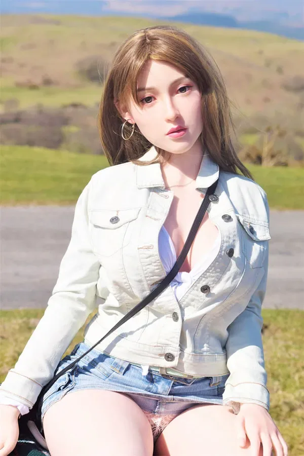 Blake Silicone 165cm (5.41ft) F Cup Sex Doll G07 Head ZELEX Doll Fuckable Ass Skinny Real Dolls Tease Japanese Love Doll view 2