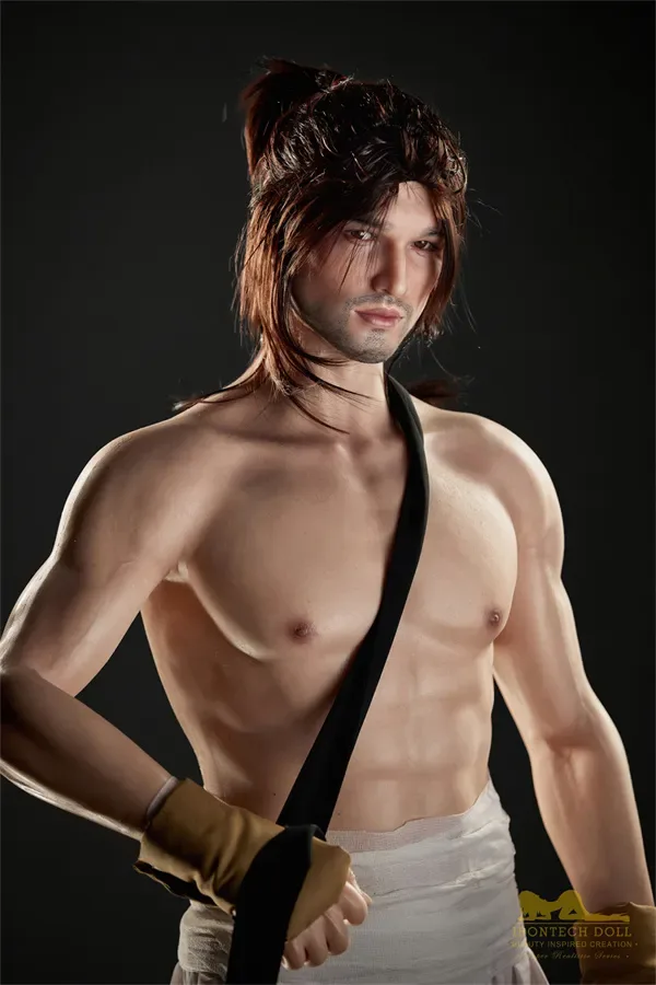 Kevin 176cm (5.77ft) Muscular Celebrity Sex Doll Irontech Doll Head M1 Hormonal American Love Dolls Male Real Doll view 4