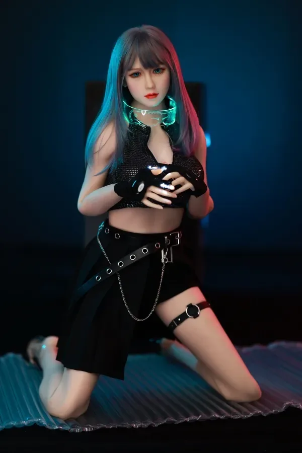 [In Stock USA] Gemma TPE DL Love Doll #126 Head 165cm(5ft5)  Sex Doll Blue Eyes Curvy Real Doll Built-In Vaginal Japanese Love Dolls view 7