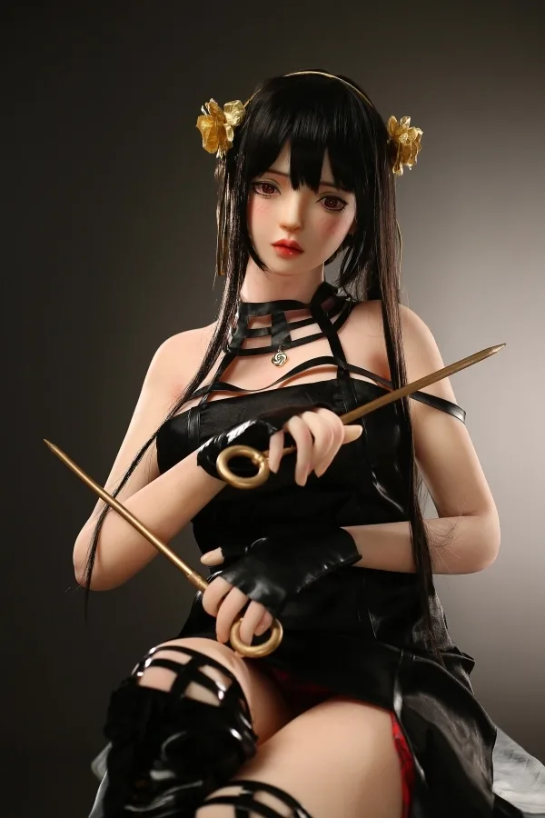 Cecilia Silicone TPE MESE Doll #96 Head Cute Nipples D cup Sex Doll Delicate Face Medium Boobs Real Doll Charming Asian Love Dolls view 2