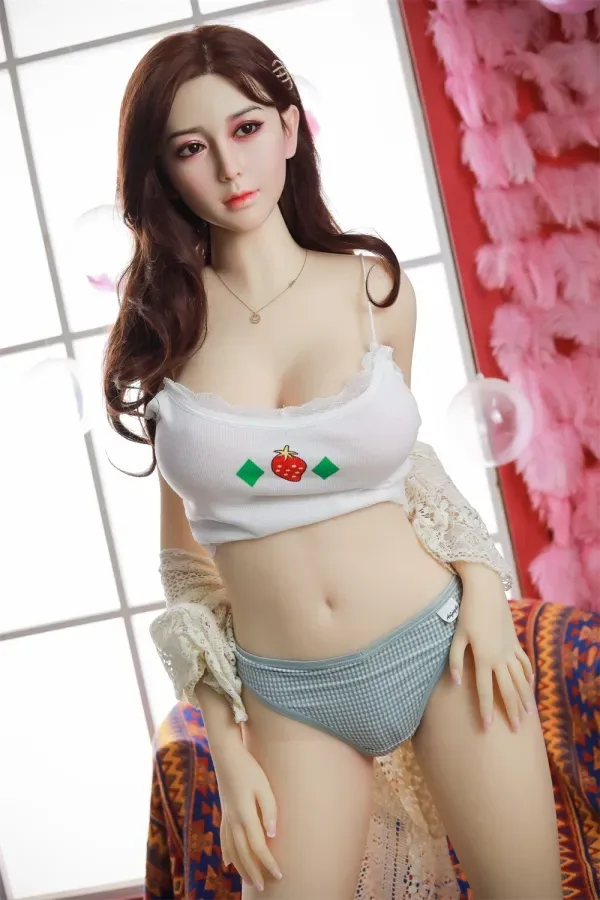 Isabella COSDoll 165cm (5.41ft) Long Hair #12 Silicone Head TPE Body Sex Doll Porn E cup Big Boobs Love Dolls Adult Real Doll view 6