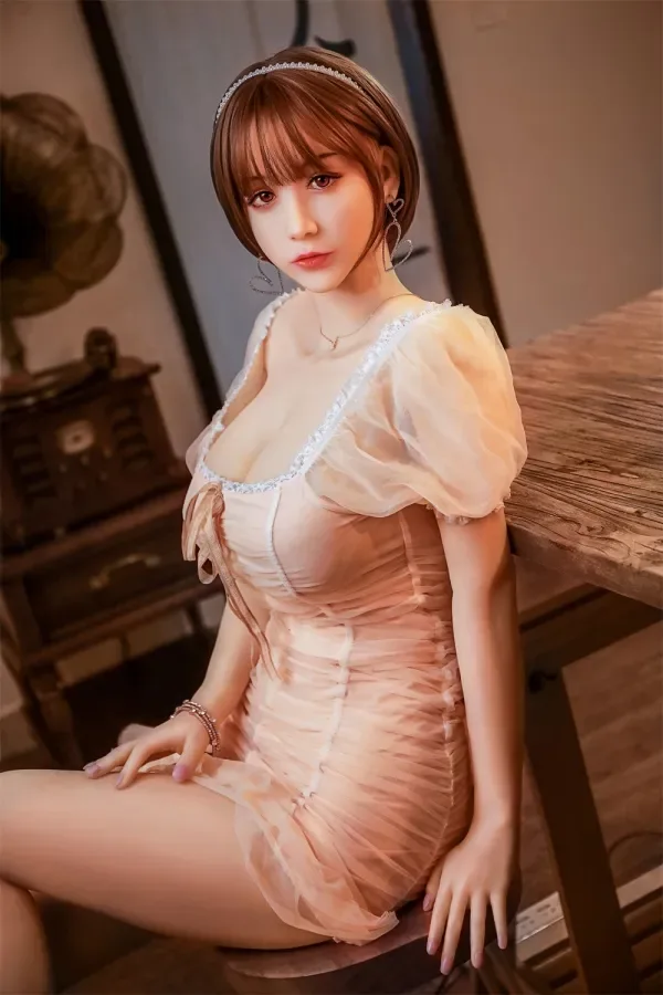 Myra - Hot #45 Head COSDOLL Sex Doll 168cm Life Size Asian Love Doll I-cup Big Breast Real Doll TPE Material view 3