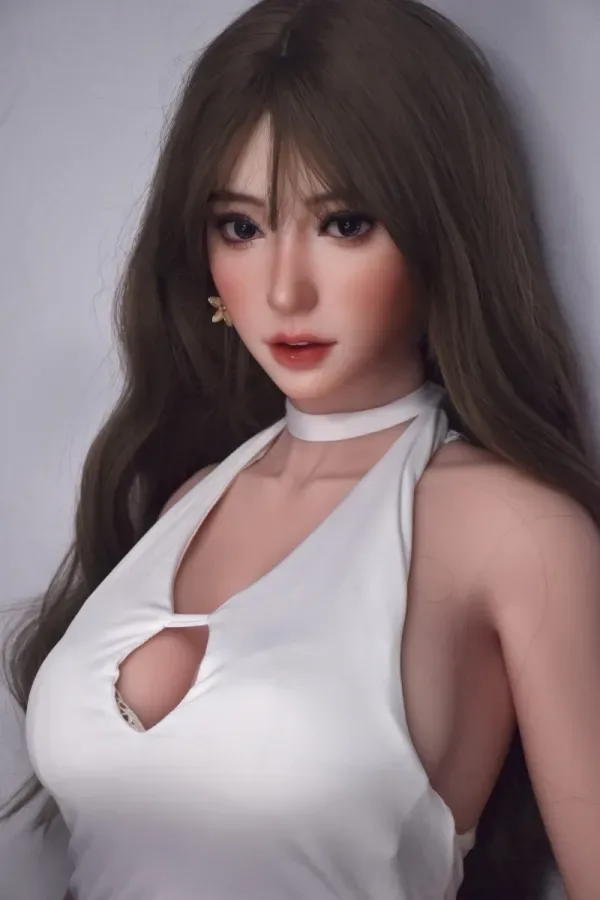Adele Silicone ElsaBabe Doll RHC033 Head S-XXL Chests 165cm (5.41ft) Sex Dolls Sweet Look Curvy Love Doll Perky Nipples Japanese Real Dolls view 3