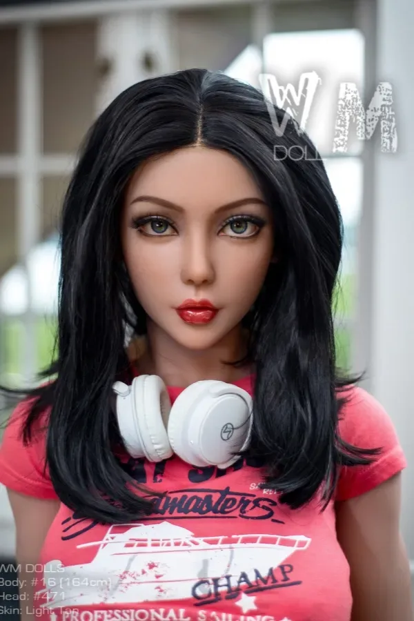 Adley WM Doll Head #471C 164cm (5.38ft) D cup TPE Sex Doll Tight Waist Skinny Real Doll American Love Dolls view 8