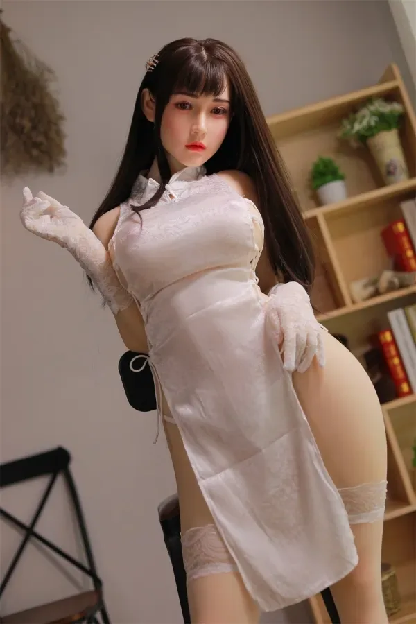 Trinity - Fair Skin Asian Sex Dolls #25 COS Love Doll 170cm E-cup Big Tits Real Doll for Male view 5