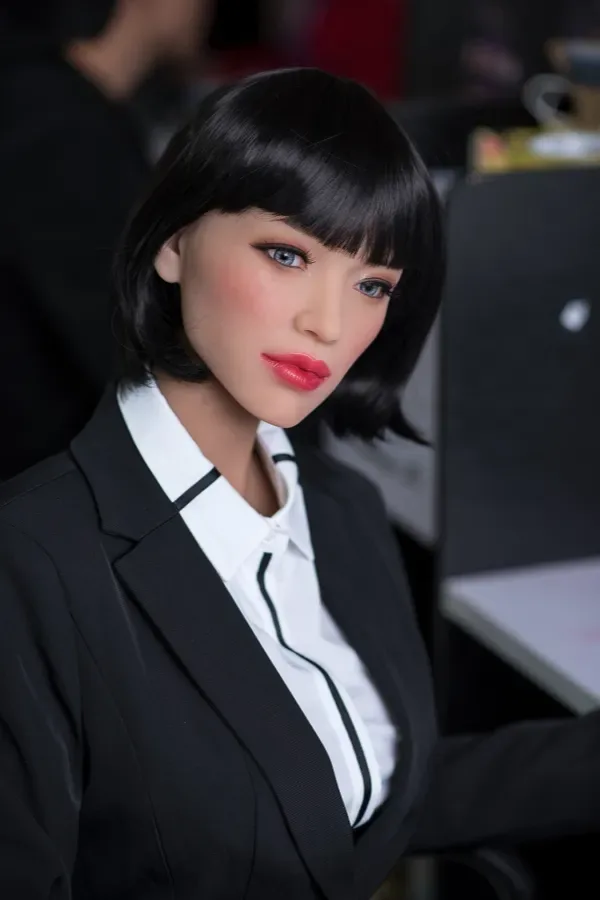 6YE 165cm Life Size #30 Head Sex Doll E-cup Big Boobs TPE Love Doll Mature Asian Real Doll - Darby view 7