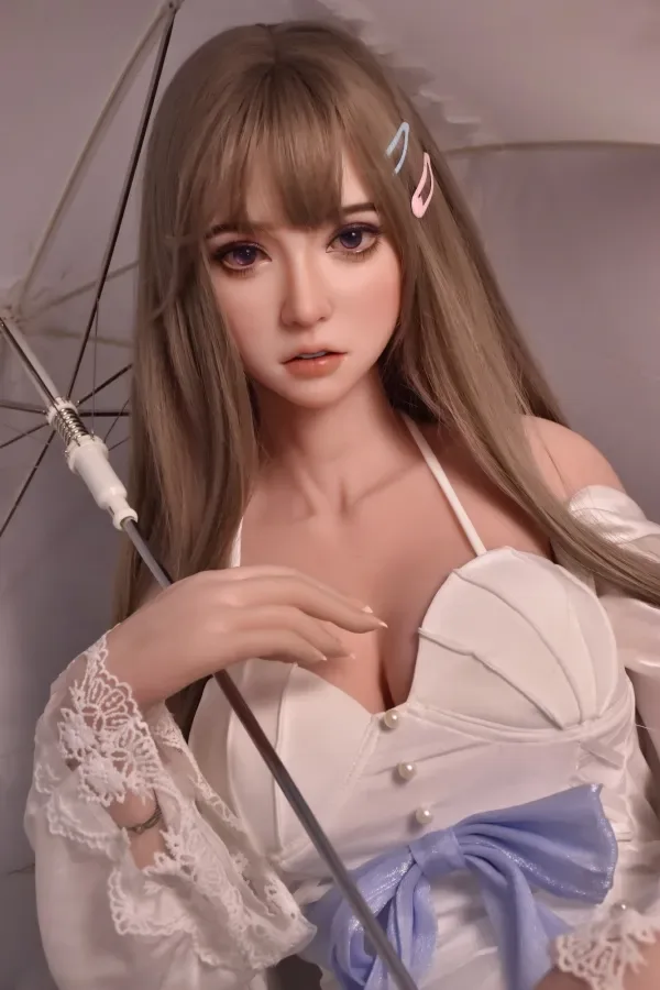 Tamsin Silicone ElsaBabe Doll RHC026 Head 165cm S-XXL Breasts Sex Doll Round Eyes Adlult Real Doll Realistic Face Japanese Love Dolls