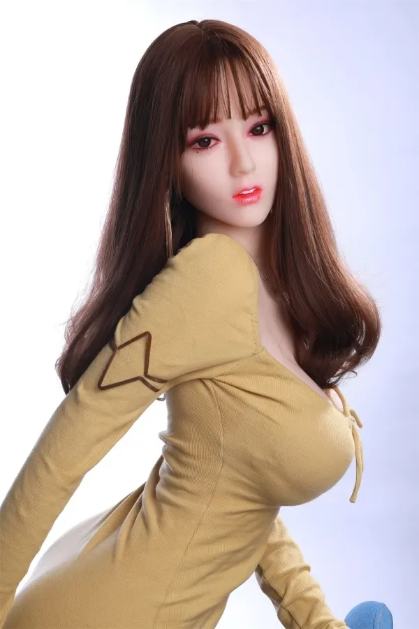 COSDOLL Realistic Asian Sex Doll #250 Head Sexy G-cup Big Breast Love Doll 170cm Mature Looking Real Doll - Kamila view 3