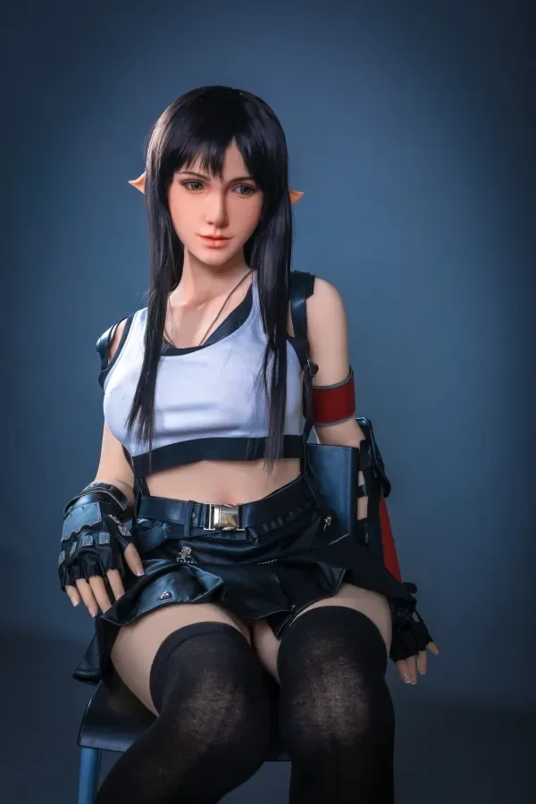 Zofia TPE Sanhui Doll Head 11 158cm (5.18ft) D Cup Sex Doll Fair Body Elf Real Doll American Love Dolls view 4
