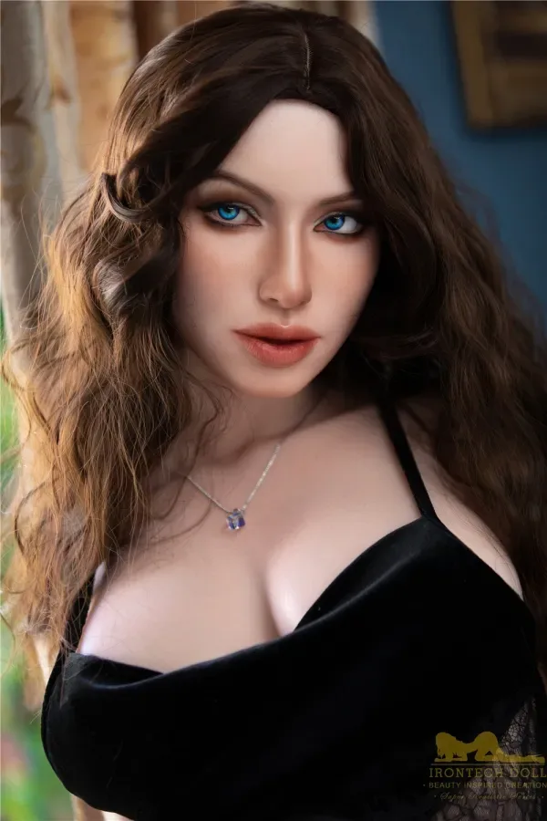 Zara Silicone S28 Head Irontech Doll 166cm C-Cup Sex Doll Juicy Breasts Thick Real Dolls Smooth Skin American Realdoll view 2
