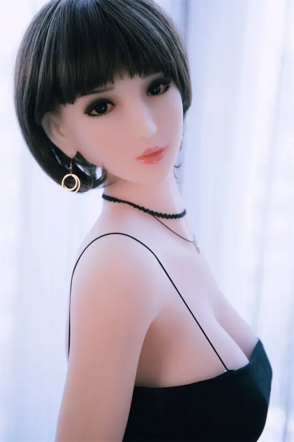 Realistic #190 TPE COS Sex Doll Sexy E-cup Big Boobs Love Doll Mature Asian Real Doll - Lilian view 2