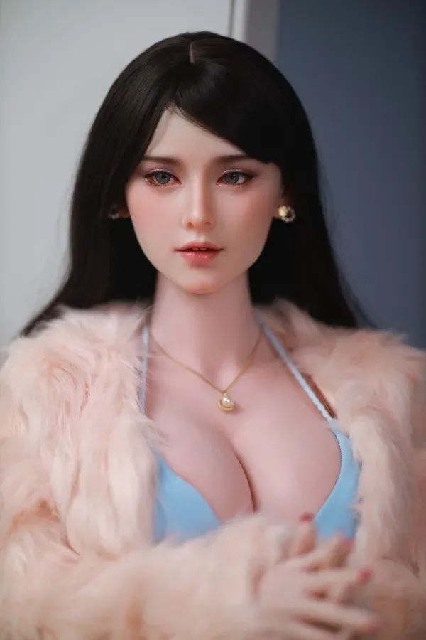 Ashlyn Silicone JY Doll 161cm(5.28ft) E Cup Sex Doll Sucking Nipples Curvy Real Doll Lusty Asian Love Dolls view 6