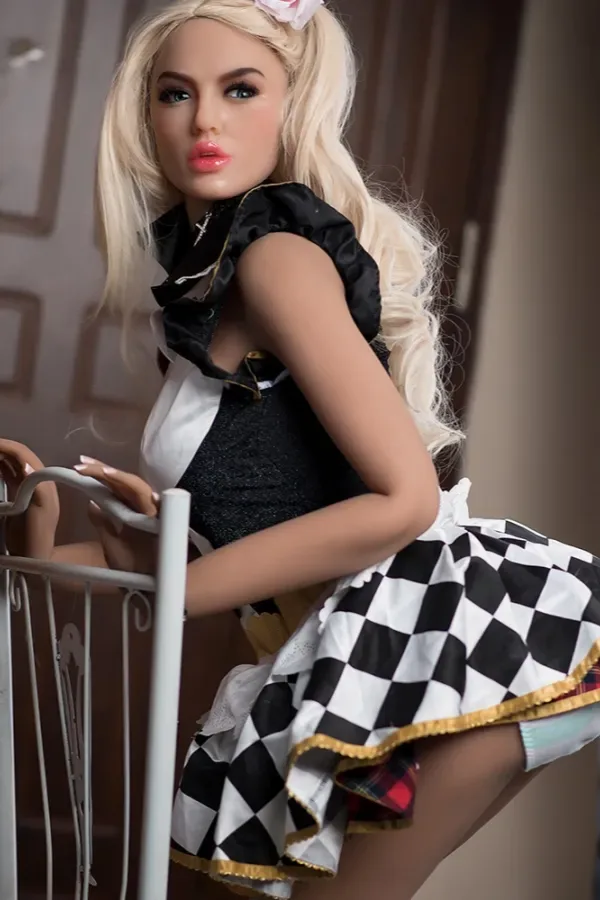Full Size 165cm #40 Head 6YE Sex Doll Fucking an E-cup Big Boobs European Love Doll TPE Material Milf Real Doll - Azra view 4