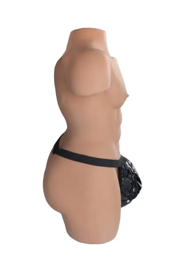Woman Fucking Channing Tantaly Male Torso Doll 33.07lb TPE Wheat 2.0 Realdolls Masturbator Sex Dolls view 4