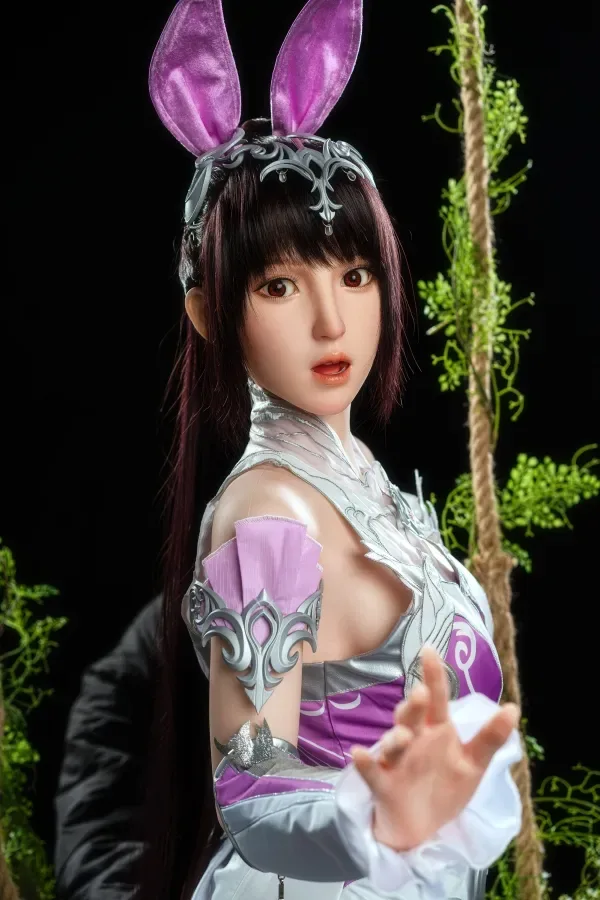 Linda 155cm (5.09ft) Sex Dolls Head GE108 ZELEX Doll Fuckable Tits Asian Love Doll Cosplay C Cup Real Doll view 2