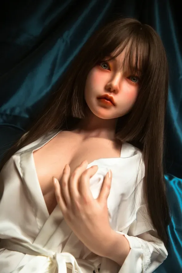 Anna Silicone Qita Doll 150cm (4.92ft) F Cup Sex Doll Natural Beauty Playable Boobs Real Doll curvy American Love Dolls view 3