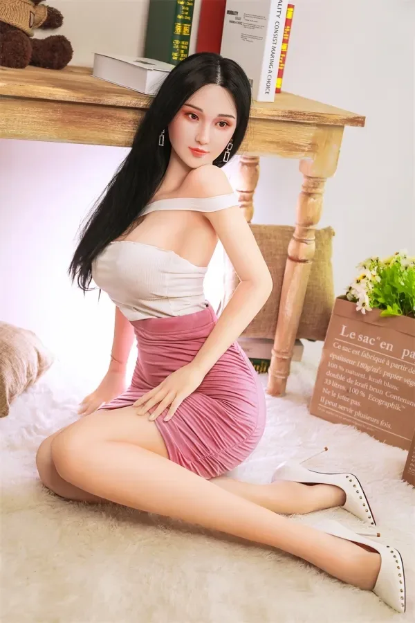 Mckenna - Sexy 170cm Slim Sex Dolls Erotic COSDOLL Love Doll #14 Silicone Head E-cup Big Boobs Asian Real Doll for Male view 3