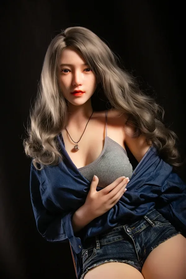 Sarah 170cm (5.58ft) Silicone+TPE Sexdolls E Cup Skinny Qita Doll #95 Flowing Hair Chinese Love Doll Sports Style Real Dolls view 2