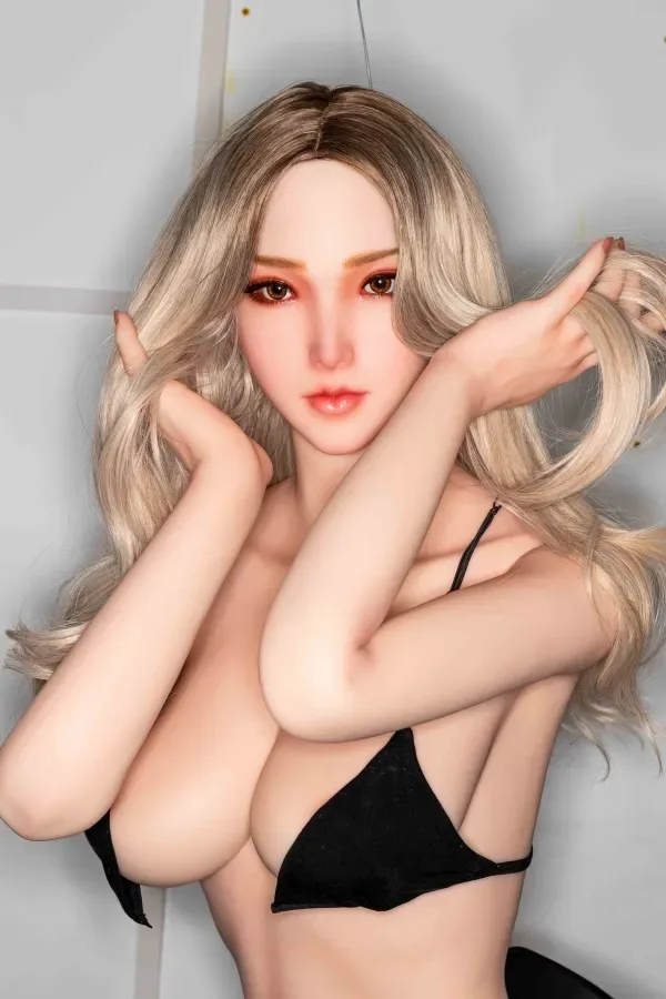 Matilda - 163cm E-cup Big Boobs Sex Doll High End Silicone XYcolo Love Doll Charming Blonde European Real Doll for Male view 2