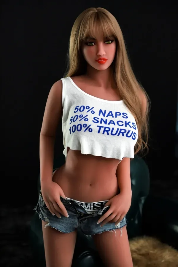 Lorelei Playable Ass TPE AIBEI Doll A2 Head D-cup 158cm(5.18ft) Sex Dolls Gentle Smile Curvy Love Doll Tanned Skin European Real Dolls view 4