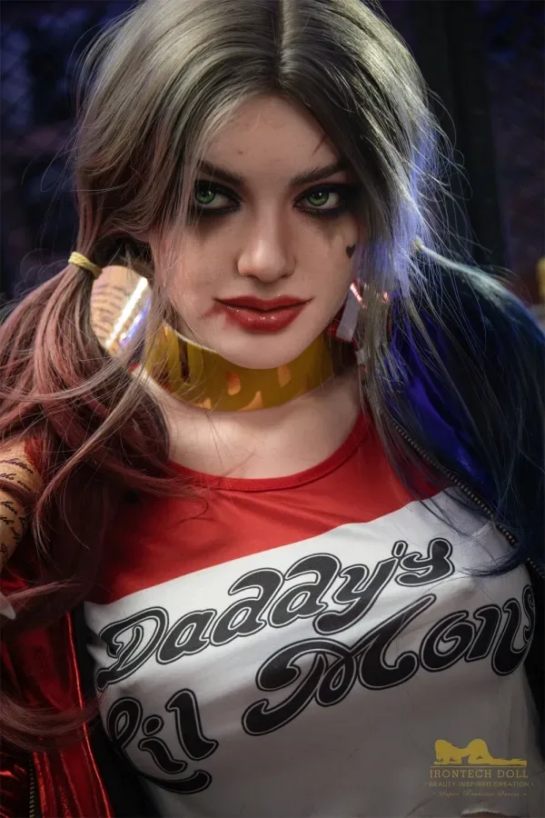 Harley Silicone 166cm (5.45ft) C Cup Sex Doll Charming S27 Head Irontech Doll Devil Makeup American Love Dolls Cosplay Real Doll view 6