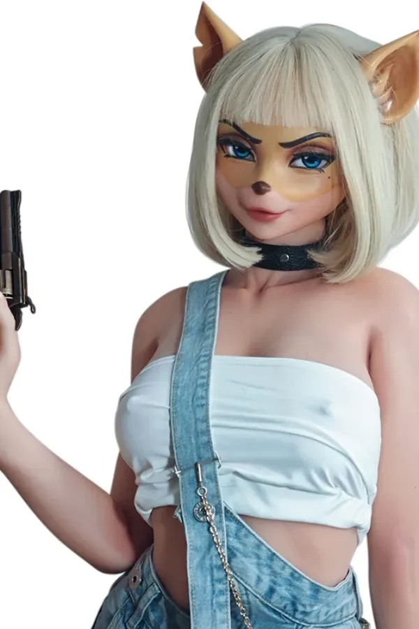 Kayla M Size ZHC004 ElsaBabe Doll Animal Face Silicone Sex Dolls 165cm (5.41ft) Anime Real Doll Adult Asian Love Doll view 3