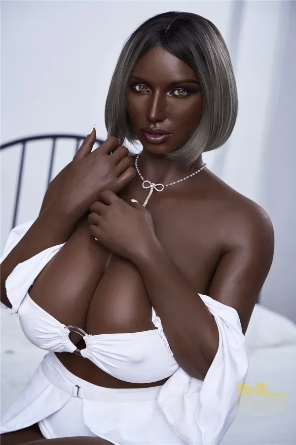 Patsy S28 Irontech Love Dolls 160cm H-cup Huge Boobs Love Doll Silicone Black Real Doll