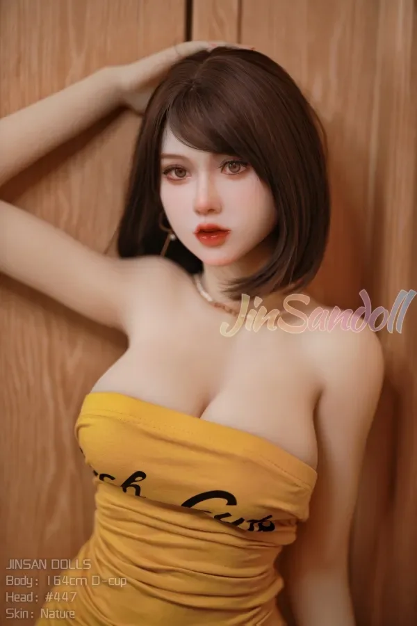 Luxury WMDOLL #447 Head 164cm D-cup Medium Breast Love Doll Slender Mature Looking Real Doll Amaya view 5