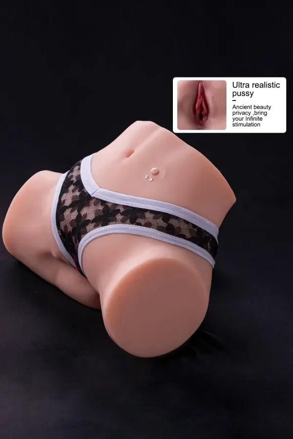 6.39lb Torso Lovedoll Vibrating Ass Sex Doll Yeloly Masturbator - Tracy view 2