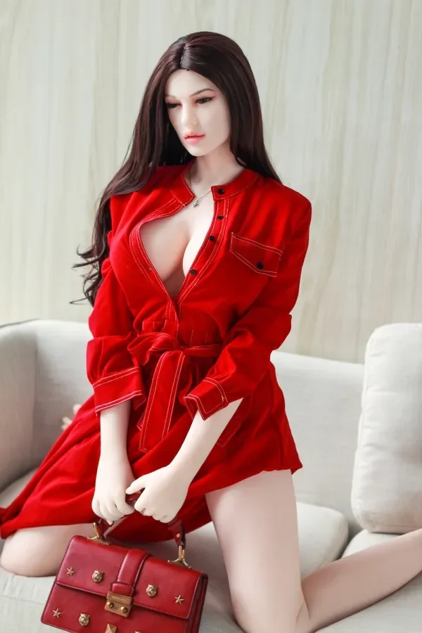 Realistic 165cm #30 Head 6YE Sex Doll Sexy E-cup Big Boobs TPE Love Doll Mature Asian Real Doll - Josey view 3
