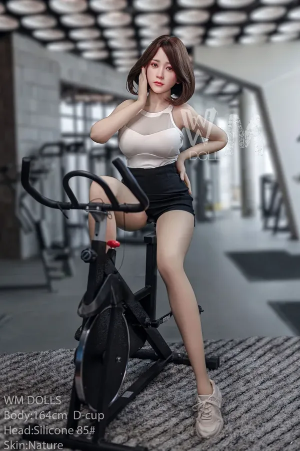 Harper - WM 164cm 85# Silicone Head Sex Dolls Real Life D-cup Medium Chested Real Doll Slim Asian Love Doll view 6
