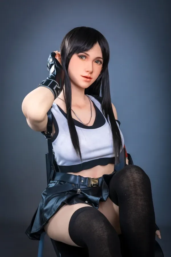 Zofia TPE Sanhui Doll Head 11 158cm (5.18ft) D Cup Sex Doll Fair Body Elf Real Doll American Love Dolls view 7