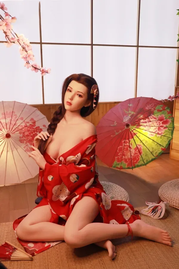 Fucking B-cup Sex Doll Dayana COSDOLL #8 Head 165cm Silicone Love Doll Mature Asian Real Dolls view 4