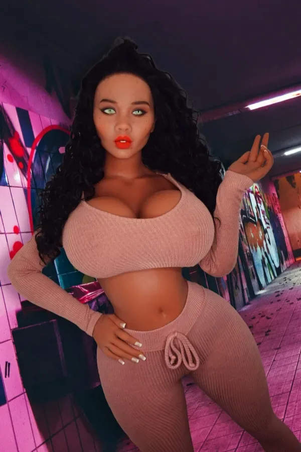 Maya 153cm #310 Head Tan Skin TPE YL Sex Doll Sexy Thick BBW Love Doll with G-cup Big Tits and Huge Ass view 2