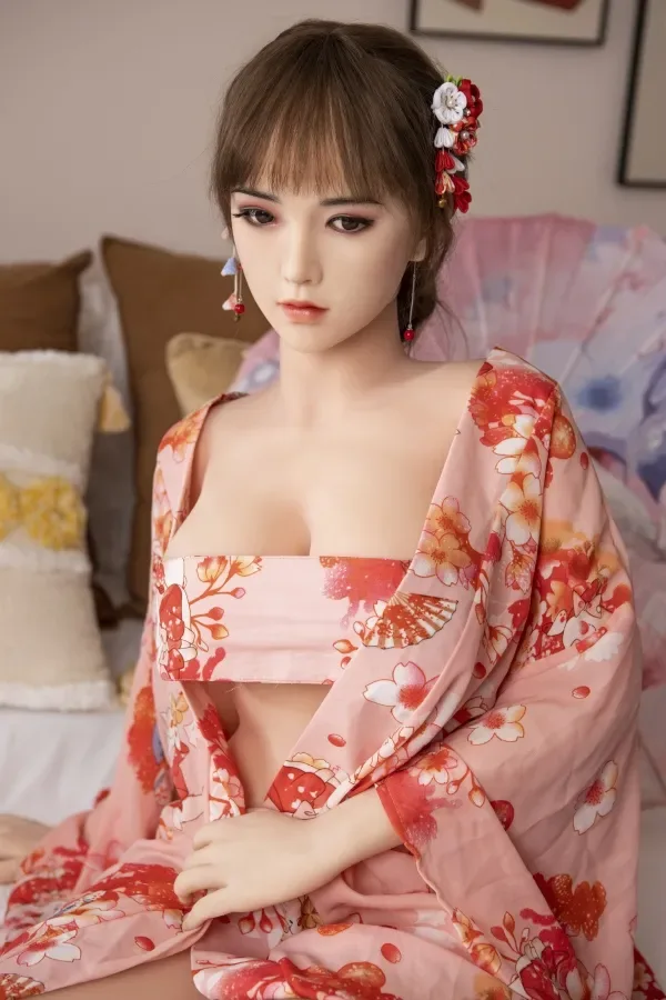 Angela - #15 Head DL Sex Doll TPE Material F-Cup Big Boobs Sex Dolls 163cm Skinny Japanese Love Doll view 3