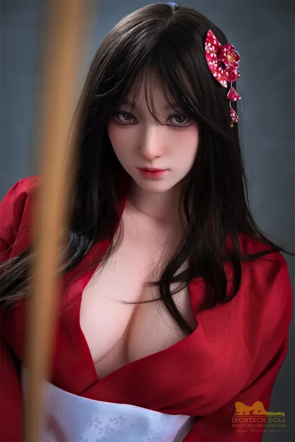Miyuki Silicone Irontech Doll S24 Head E Cup 164cm(5.38ft) Sex Dolls Classic Beauty Adult Love Doll Exquisite Face Chinese Real Dolls