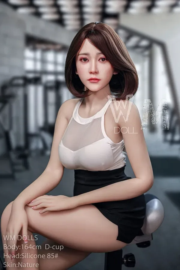 Harper - WM 164cm 85# Silicone Head Sex Dolls Real Life D-cup Medium Chested Real Doll Slim Asian Love Doll view 3