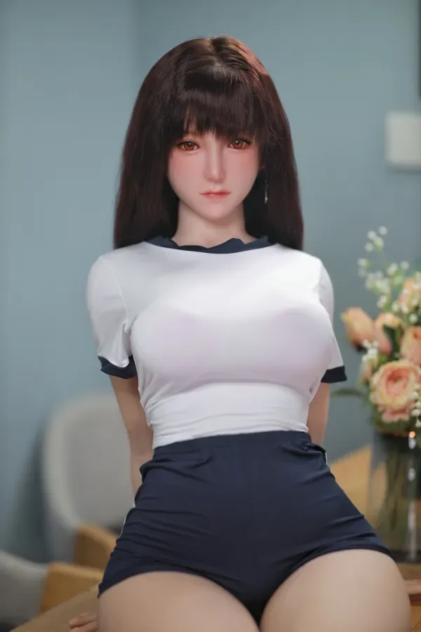 Freyja 163cm(5.35ft) Hybrid Sex Dolls J Cup Charming Eyes JY Doll Gentle Face Japanese Love Doll Adult Real Dolls view 7