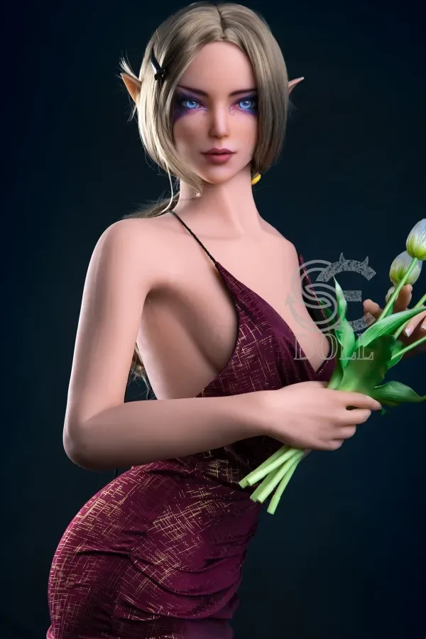 Mallika 166cm (5.45ft) G Cup Sex Doll SE Dolls Head 022-G Realistic Elf  American Love Dolls Enchanting Face TPE Adult Real Doll view 8