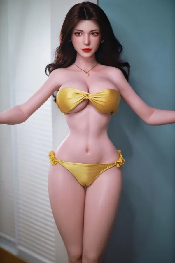 Zaylee Silicone JY Doll 161cm(5.28ft) E Cup Sex Doll Sexy Lady Milf Real Doll Flowing Hair Japanese Love Dolls view 4