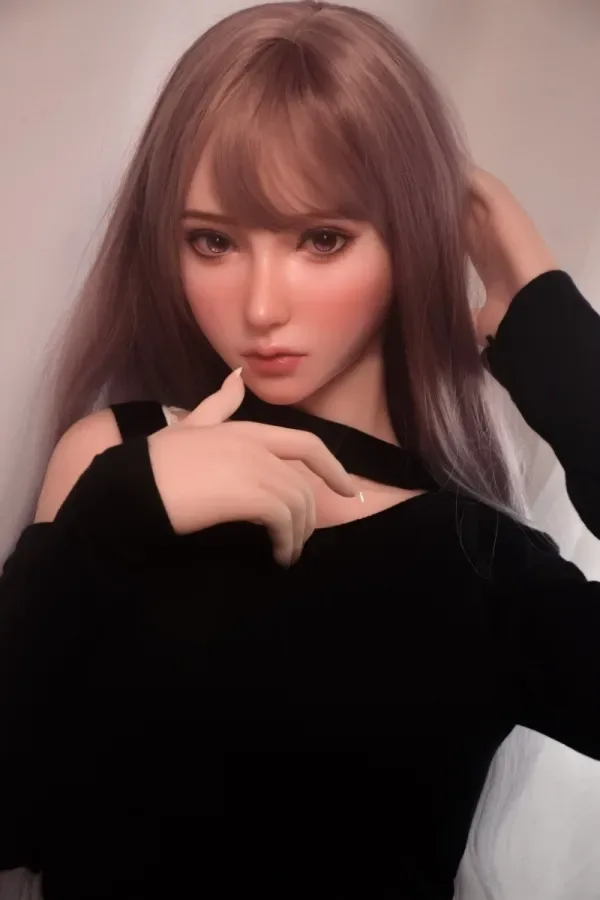 Katelyn Silicone RHC017 Head ElsaBabe Doll 165cm(5.41ft) S-XXL Breasts Sex Doll Slender Waist Curvy Real Dolls Brown Hair Japanese Love Doll view 2