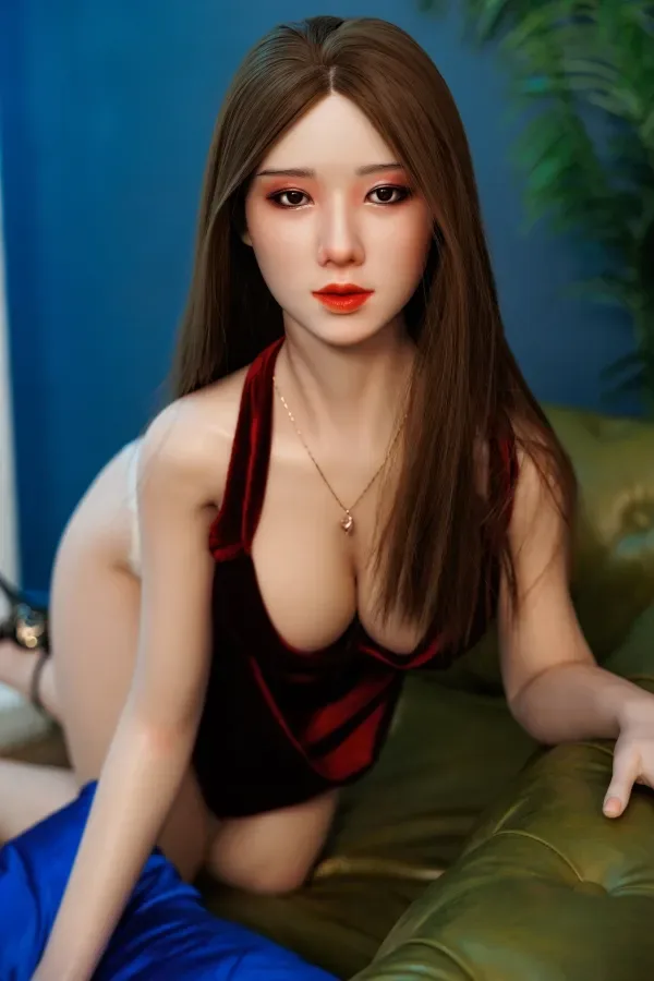 Lousin Jy Doll 165cm(5.41ft) D Cup Sex Doll Radiant Skin Medium Breast Real Dolls Chiseled Curves Silicone Chinese Love Doll view 8