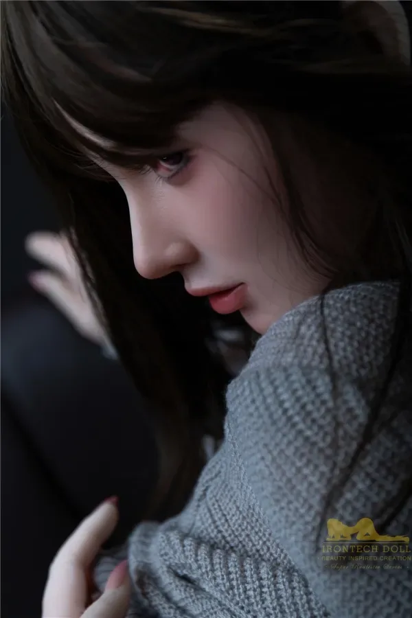 Miya Silicone 165cm (5.41ft) Sex Dolls S1 Head Irontech Doll Fair Skin Shaking Tits Chinese Love Doll Adult G Cup Real Doll view 5