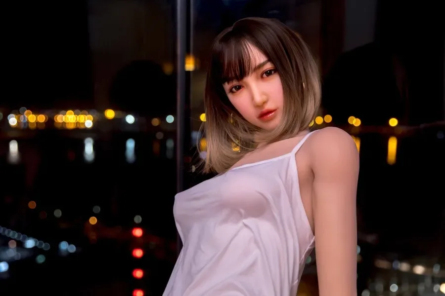 Layne 163cm(5.35ft) Silicone Sex Dolls B Cup Charming Eyes XYCOLO Doll Bob Hairstyle Japanese Love Doll Curvy Real Dolls view 8