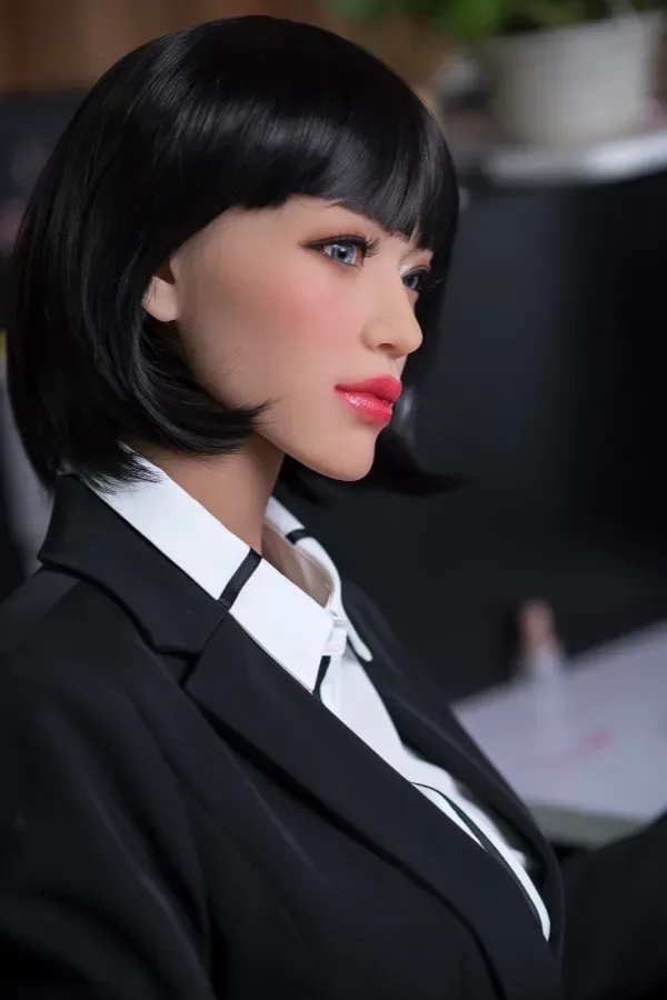 6YE 165cm Life Size #30 Head Sex Doll E-cup Big Boobs TPE Love Doll Mature Asian Real Doll - Darby view 8